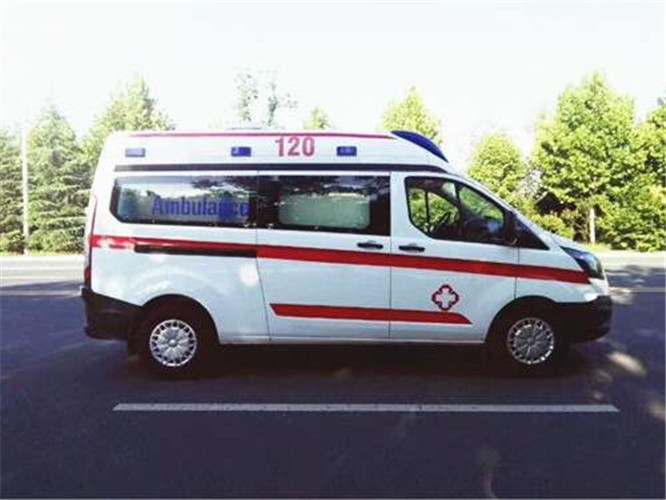横栏镇救护车出租服务案例6