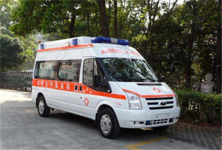 横栏镇救护车出租服务案例8