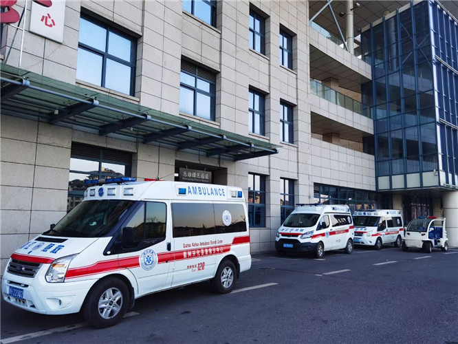 横栏镇救护车出租服务案例4