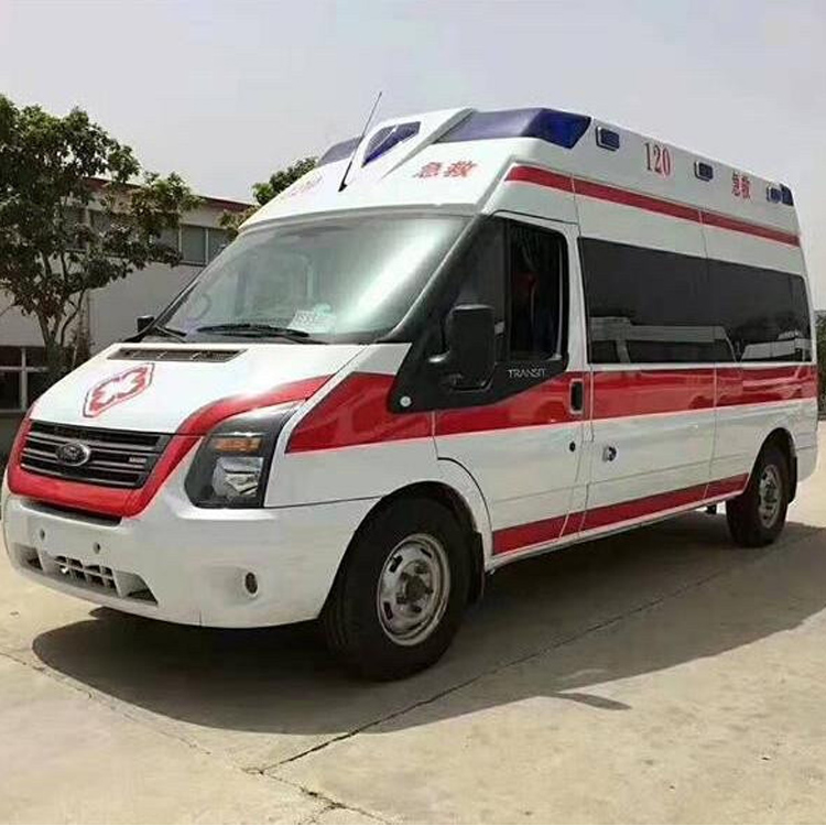 横栏镇救护车出租服务案例5