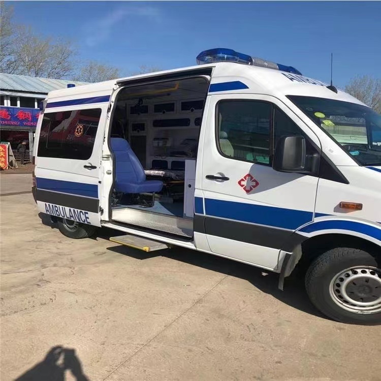 横栏镇私人长途救护车出租转院回家