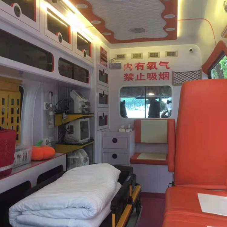 横栏镇癌症租赁救护车转运:为生命护航的科技与人文关怀