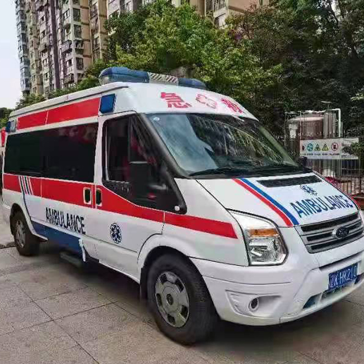 横栏镇术后行动不便回家租赁救护车